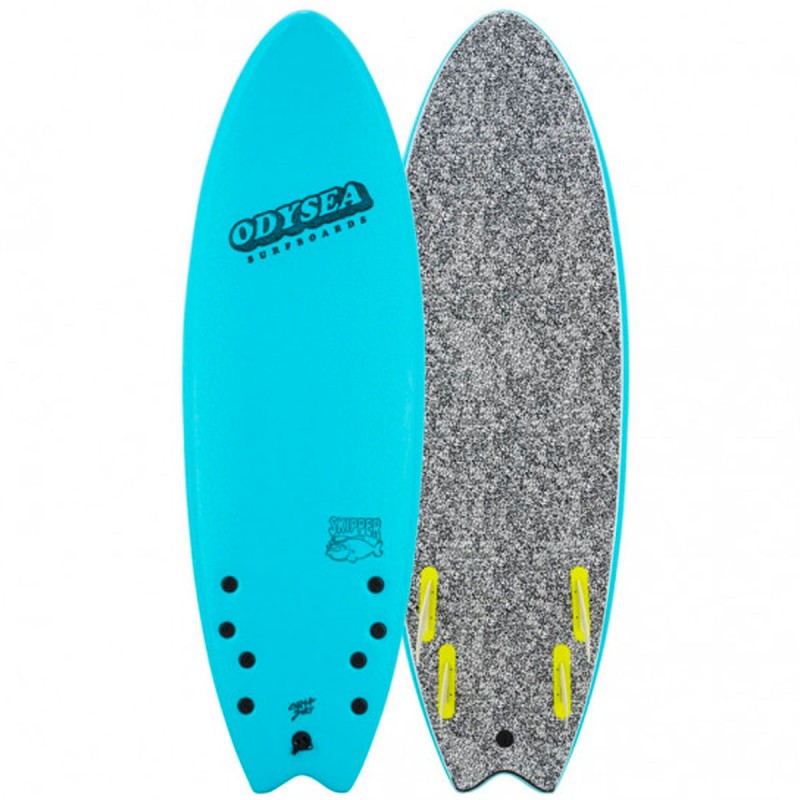 Planche Surf Catch Surf/Odysea Skipper Quad 6'6 Blue