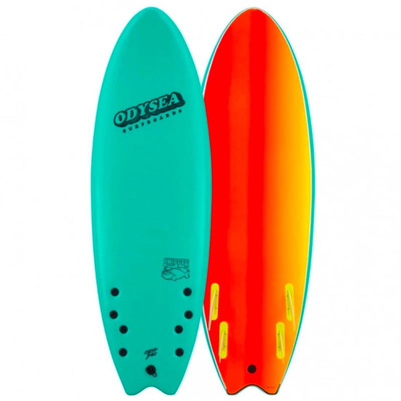 Planche Surf Catch Surf/Odysea Skipper Quad 6'6 Verte