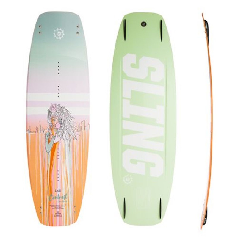 planche wakeboard slingshot contrast 2022