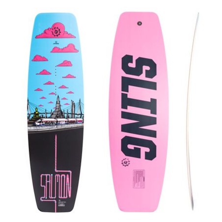 planche wakeboard slingshot Salmon 2022