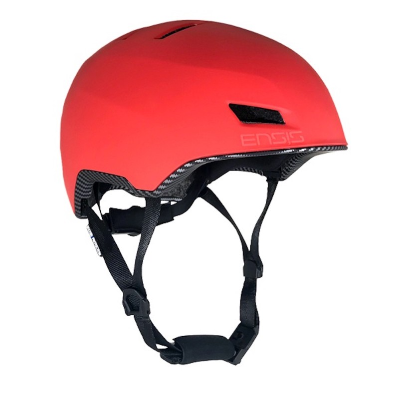 Casque Ensis Double Shell Rouge