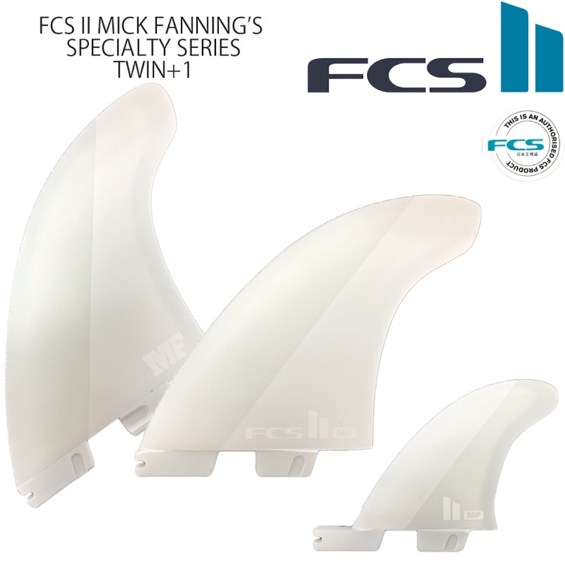 Ailerons  FCS II Mick Fanning  PC Twin +1