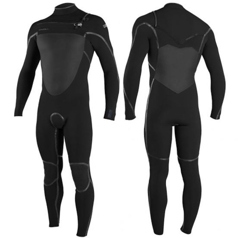 Combinaison O'Neill Psycho Tech 5/4 Chest Zip Full Black Combinaison O'Neill Psycho Tech 5/4 Chest Zip Full Black