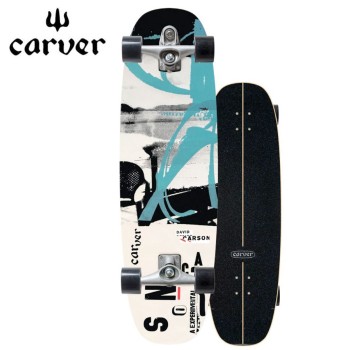 Carver Skate Complete Carson Proteus C7 33"
