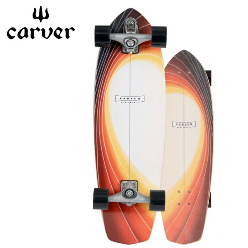 Carver Skate Complete Glass Off C7 32"