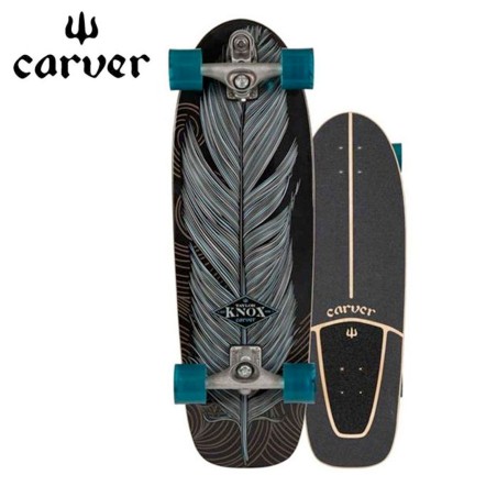Carver Skate Complete Knox Quill C7 31,5"
