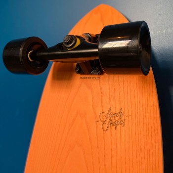Surf skate Sandy Shapes Tropical Orange Whosale Surf skate Sandy Shapes Tropical Orange Whosale