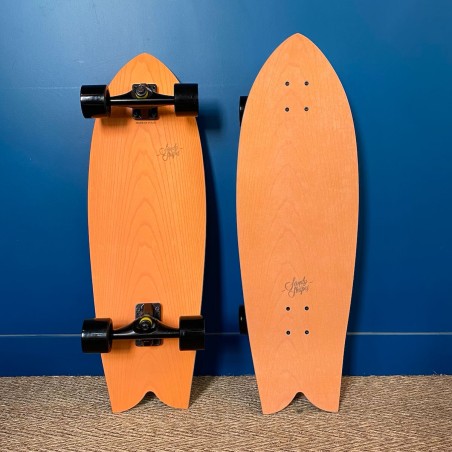 Surf skate Sandy Shapes Tropical Orange Whosale