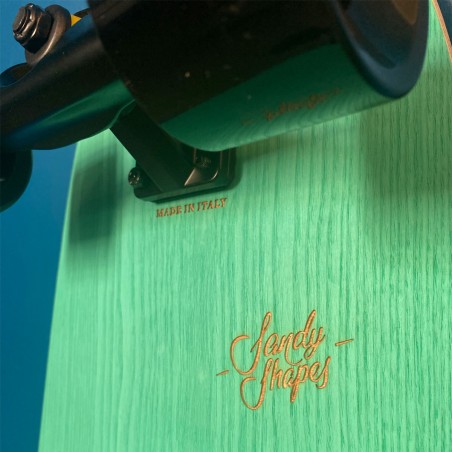 Surf skate Sandy Shapes Pacifio Green Whosale
