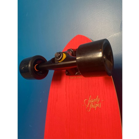 Surf skate Sandy Shapes Mediterraneo Red Whosale