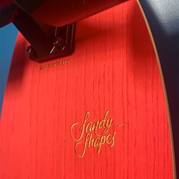 Surf skate Sandy Shapes Mediterraneo Red Whosale Surf skate Sandy Shapes Mediterraneo Red Whosale
