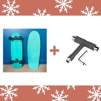 Surf skate Sandy Shapes Pacifio Green Whosale