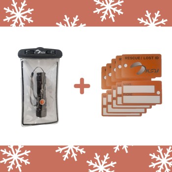 Etiquette de marquage règlementaire pour Kitesurf (aile et planche - unité)