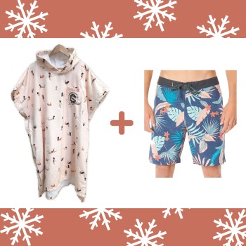 Poncho After Madrague - Sunset X The Corner Shop