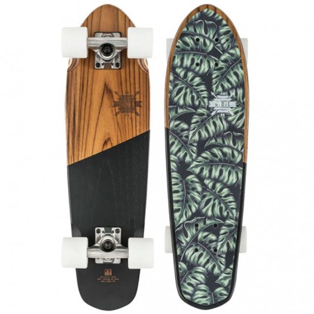 Skate Cruiser Globe Blazer 26" Teak/Monstera