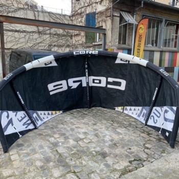 Aile occasion Core Kite Nexus 12m, Nue - Etat moyen