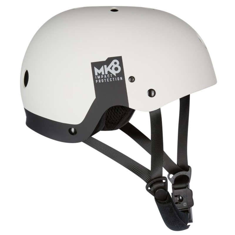 Casque Mystic MK8 X Helmet 2021 Rusty white