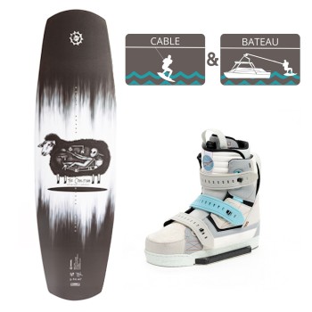 Pack Wakeboard Slingshot Coalition / space mob 2022 Pack Wakeboard Slingshot Coalition / space mob 2022