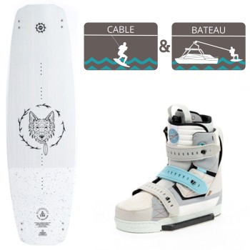 Pack Wakeboard Slingshot native / space mob 2022