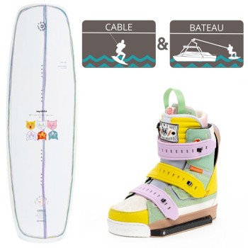 Pack Wakeboard Slingshot Copy Cat 2022 Pack Wakeboard Slingshot Copy Cat 2022