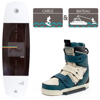 Pack Wakeboard Slingshot highline / KTV 2022 Pack Wakeboard Slingshot highline / KTV 2022