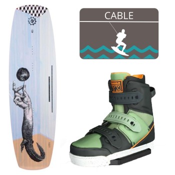 Pack Wakeboard Slingshot Terrain / KTV 2021 Pack Wakeboard Slingshot Terrain / KTV 2021