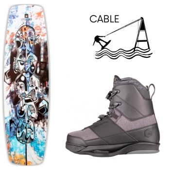 Pack Wakeboard Liquid Force Butterstick / Tao 6X 2021