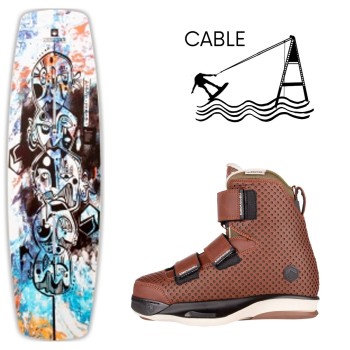 Pack Wakeboard Liquid Force Butterstick Pro / Hook 6X 2022