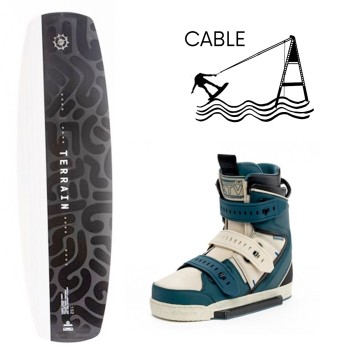 Pack Wakeboard Slingshot Terrain / KTV 2022