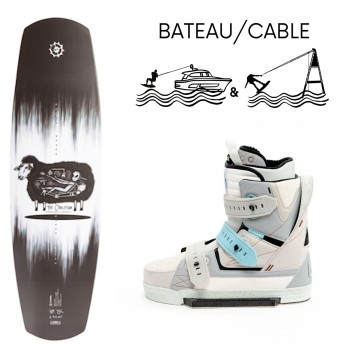 Pack Wakeboard Slingshot Coalition / space mob 2022