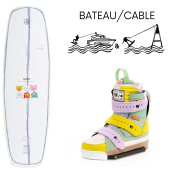 Pack Wakeboard Slingshot Copy Cat 2022 Pack Wakeboard Slingshot Copy Cat 2022