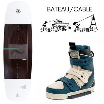 Pack Wakeboard Slingshot highline / KTV 2022