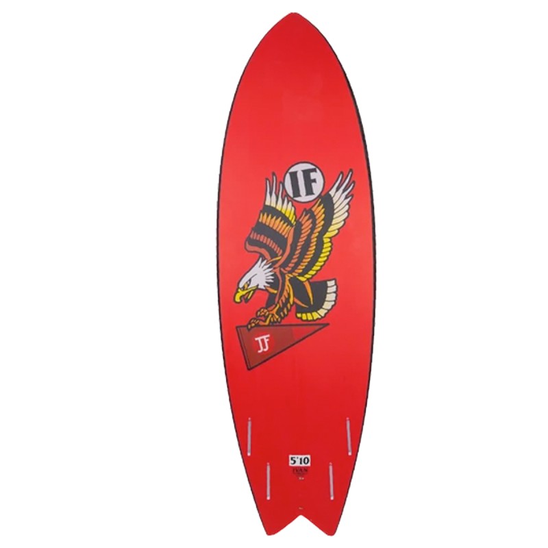 Planche de surf en mousse JJF by Pyzel AstroFish Ivan Florence 2021