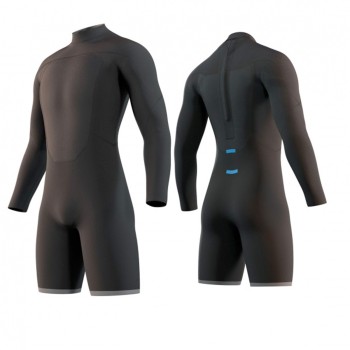 Combinaison Shorty Mystic Homme Brand longarm back-zip 3/2mm Combinaison Shorty Mystic Homme Brand longarm back-zip 3/2mm