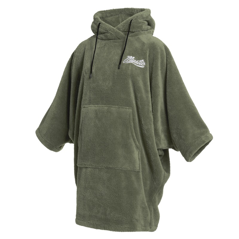 Poncho Mystic teddy Femme 2022 Olive green