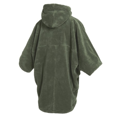 Poncho Mystic teddy Femme 2022 Olive green