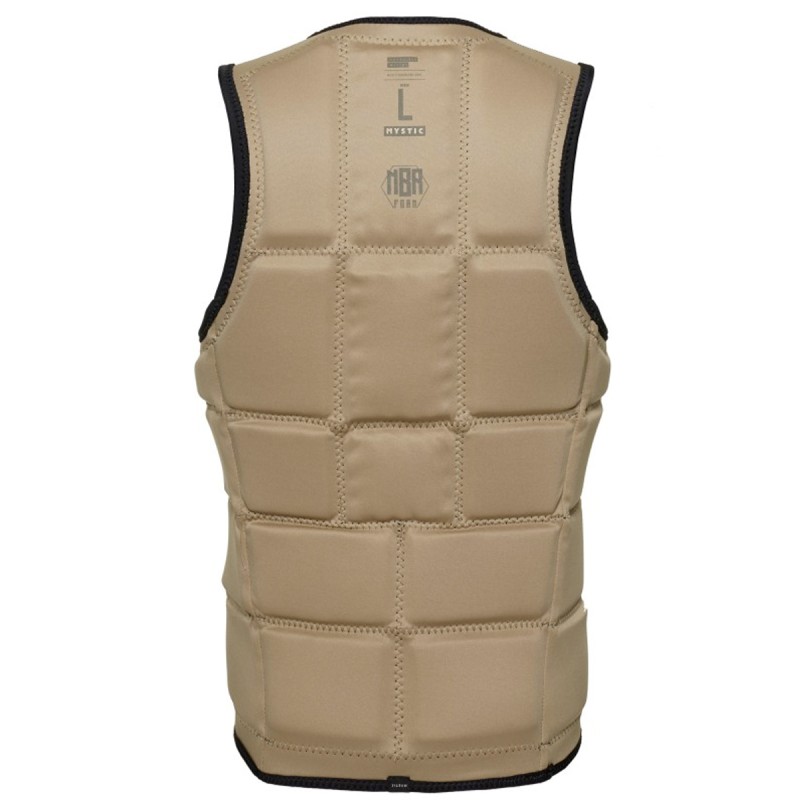 Impact Vest Wake Mystic TK Fzip 2022