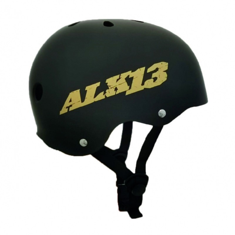 Casque ALK13 H2O+ Black - Gold logo