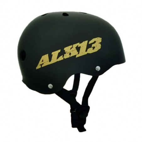 Casque ALK13 H2O+ Black - Gold logo