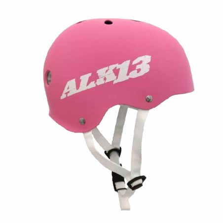 Casque ALK13 H2O+ Pink - White logo