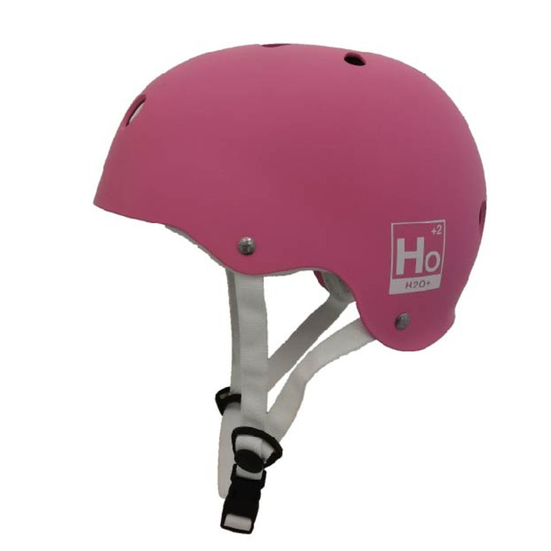 Casque ALK13 H2O+ Pink - White logo