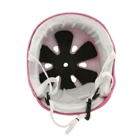 Casque ALK13 H2O+ Pink - White logo