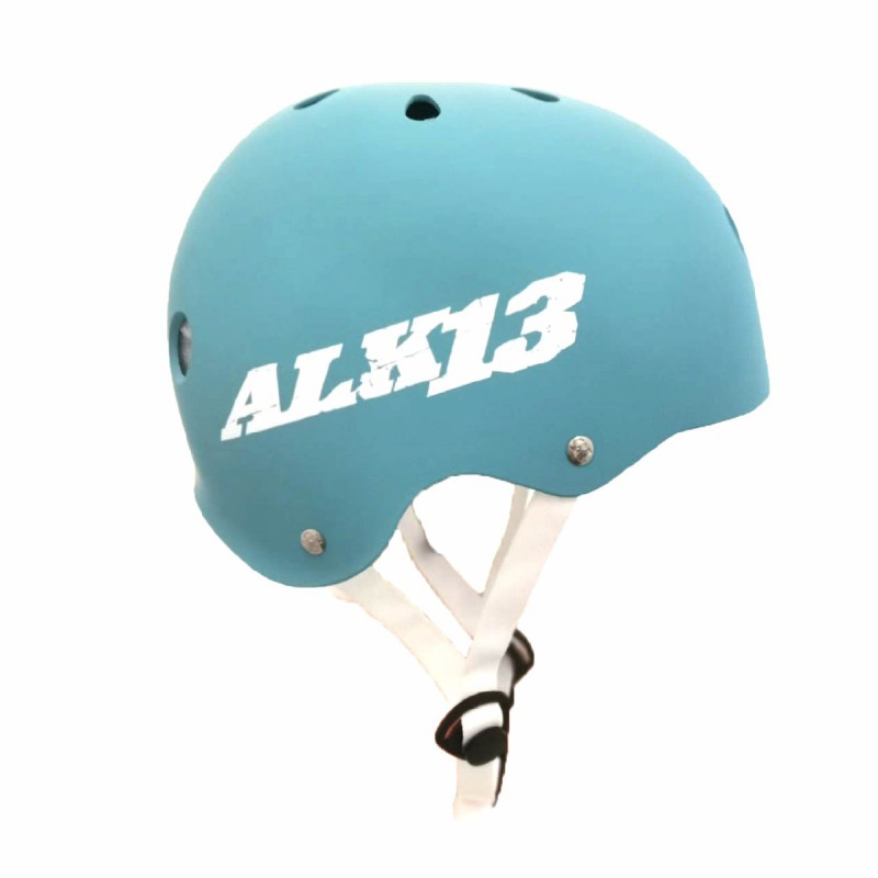 Casque ALK13 H2O+ Blue Pastel - White logo