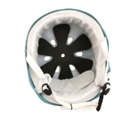 Casque ALK13 H2O+ Blue Pastel - White logo