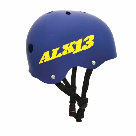 Casque ALK13 H2O+ Blue Elec - Yellow logo