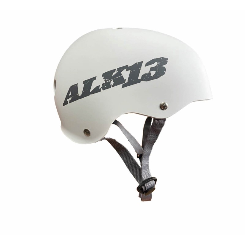 Casque ALK13 H2O+ White - Grey logo