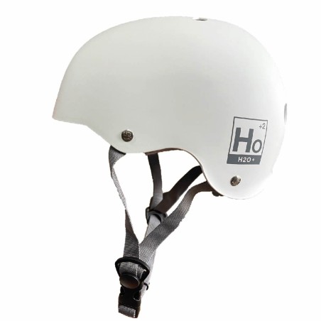 Casque ALK13 H2O+ White - Grey logo