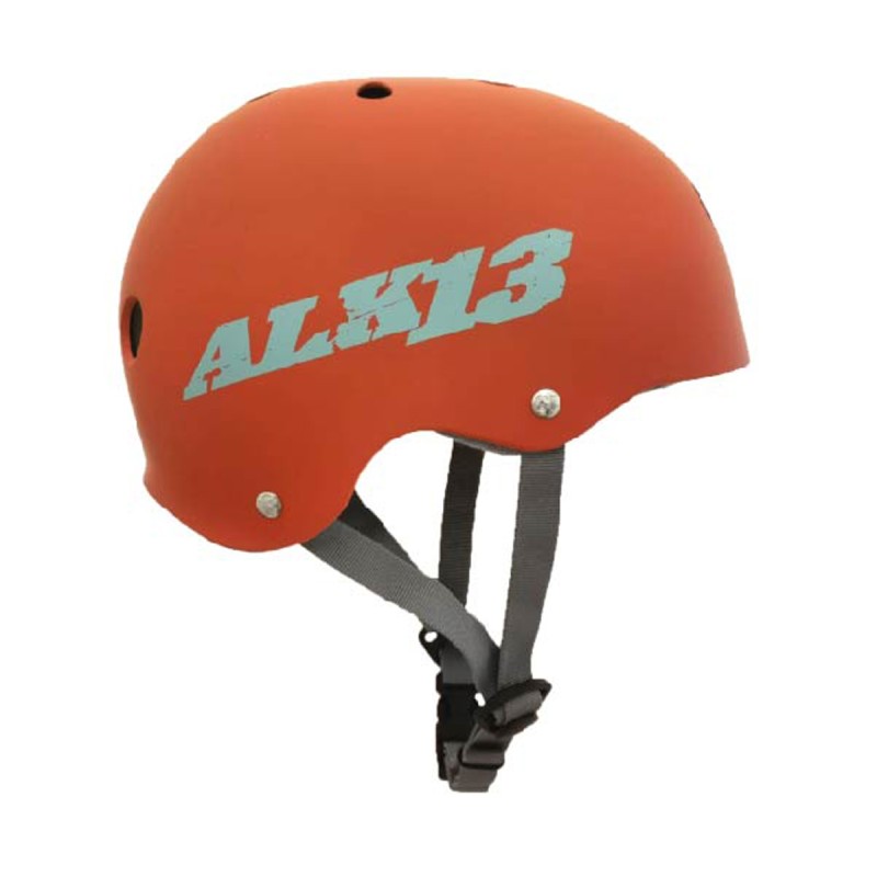 Casque ALK13 H2O+ Orange - Blue Pastel logo