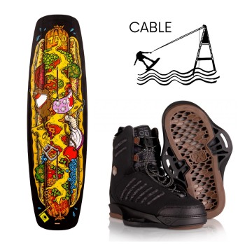 Pack Wakeboard Liquid Force Tao / Tao 6X 2022