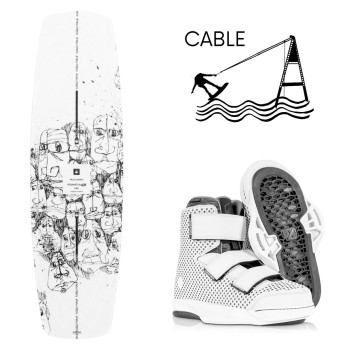 Pack Wakeboard Liquid Force Butterstick Pro / Hook 6X 2022